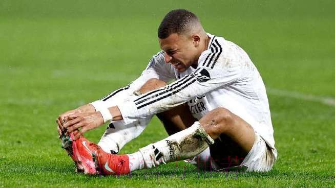 姆巴佩右脚踝轻微扭伤 原则上不影响出战国王杯